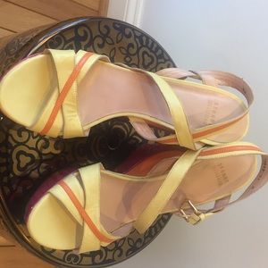 Stuart Weitzman Color Me Fabulous Heels